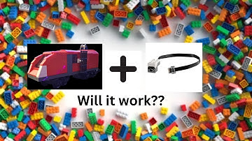 Creating an AUTOMATIC Lego train with Python code