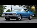 1968 Chevrolet Chevelle SS Gateway Classic Cars Orlando #555