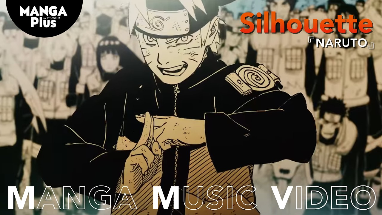 NARUTO Anime OP Song │ Silhouette | KANA-BOON - YouTube