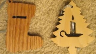 This video explains how to make some cool scroll saw Christmas ornaments. Like this video and subscribe if you found it helpful! 