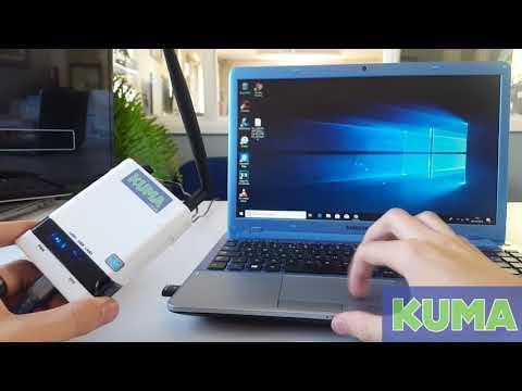 Kuma Wireless WiFi Hotspot Kit V2 campsite and BT Fon Login Page Router Update