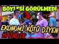 BÖYLESİ GÖRÜLMEDİ! "Ekonomi Kötü Diyen Haindir" (Erdoğan; "Müminin Görevi Yoklukta Sabretmektir")