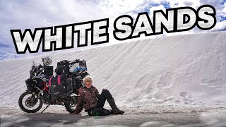 OUTTA THIS WORLD! White Sands National Park  EP. 227