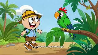 Meet the Animals 🦁🐬 | Fun Learning for Toddlers | 20 Min Educational Animation"