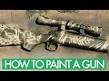 How to Paint a Gun - Paintjob