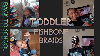 TODDLER BOY HAIRSTYLES// FISHBONES BRAIDS/ BACK TO SCHOOL HAIRSTYLES screenshot 2