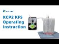 Kamoer - KCP2 KFS Operating Instruction #kamoer #laboratory #labpump #peristalticpump #factory