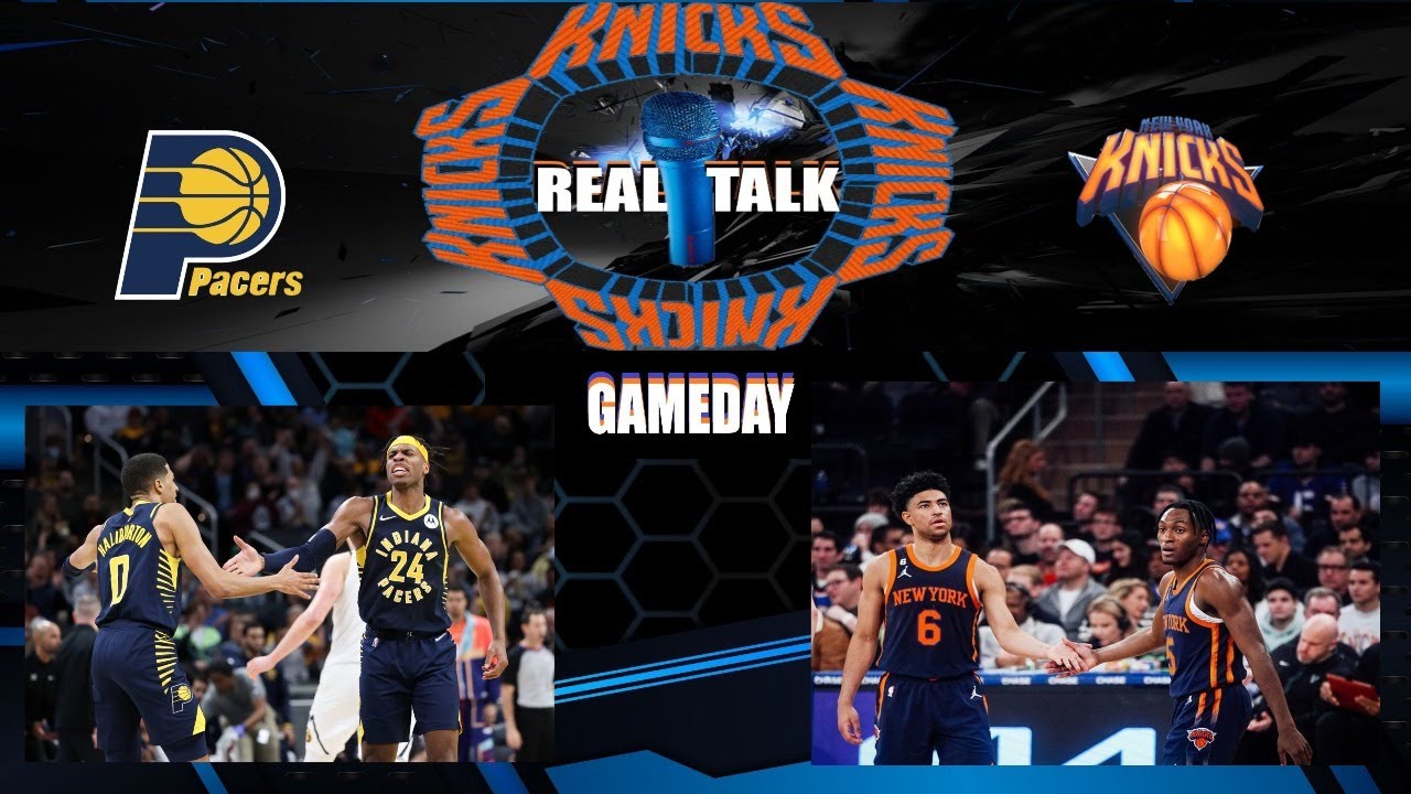 KNICKS REAL TALK GAMEDAY - YouTube