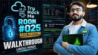 #025 Basic Pentesting THM Room Full Walkthrough in Urdu/Hindi