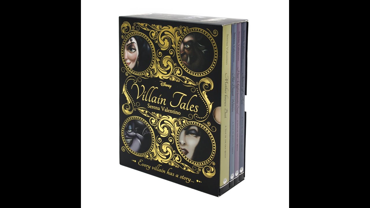 Disney Villain Tales Collection 6 Books Set By Serena Valentino (Fairest of  All, Poor Unfortunate Soul, Beast Within, Mistress of All Evil and More) -  Serena Valentino: 9789526539812 - AbeBooks