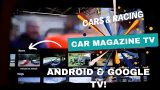 Cars and Racing on Google TV with Car Magazine TV! screenshot 5