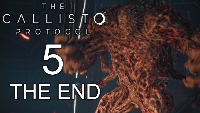 The Callisto Protocol PS4_Corredor da morte (Jogo com ambiente sinistr