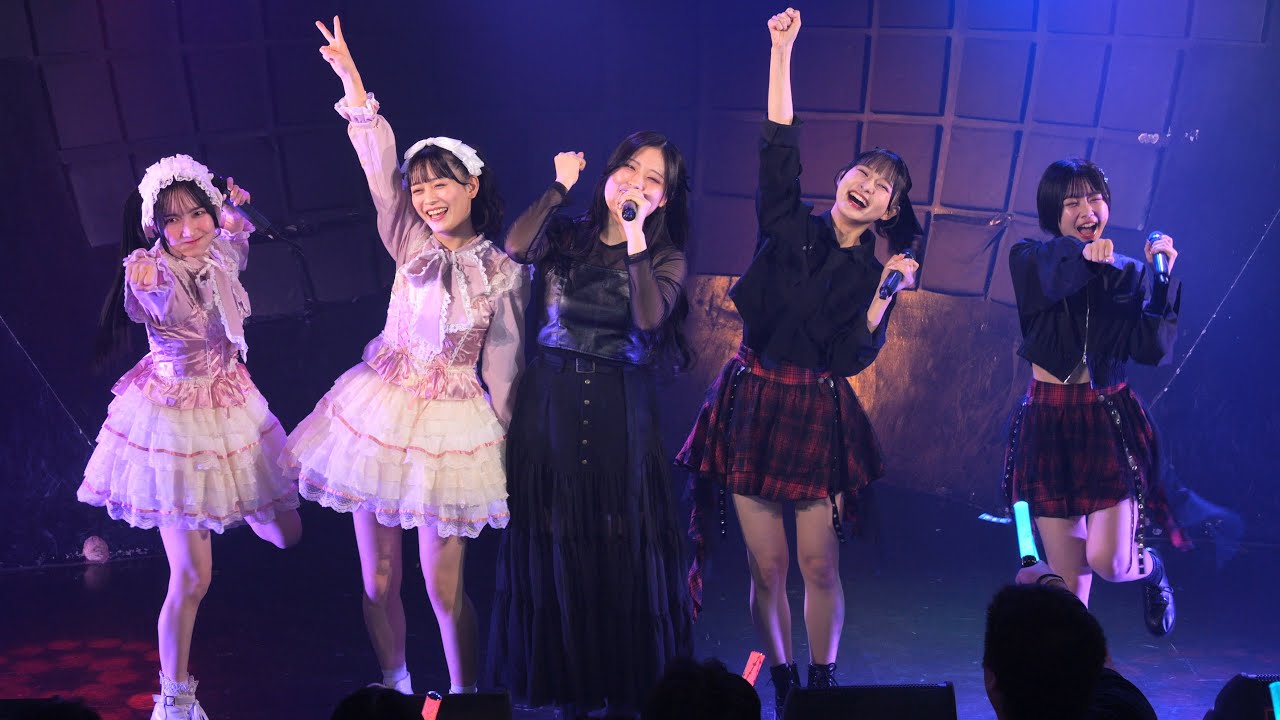 九州女子翼 251022/東京定期公演第九十片 第一幕「カバー曲」