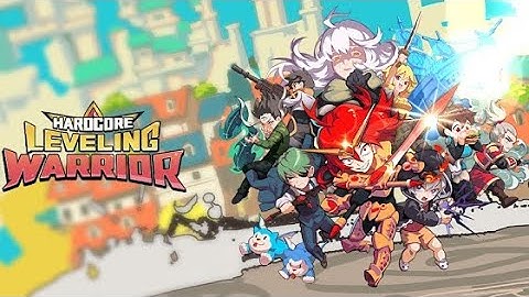 Hardcore Leveling Warrior (by SuperPlanet) IOS Gameplay Video (HD)