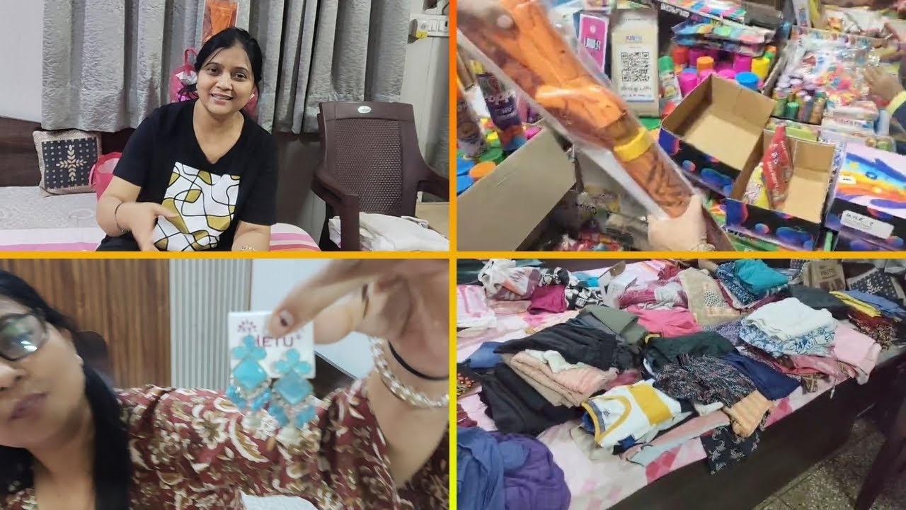 Holi Ki Kari Full Taiyaari, Puri Family Chali Holi Celebration 🥳