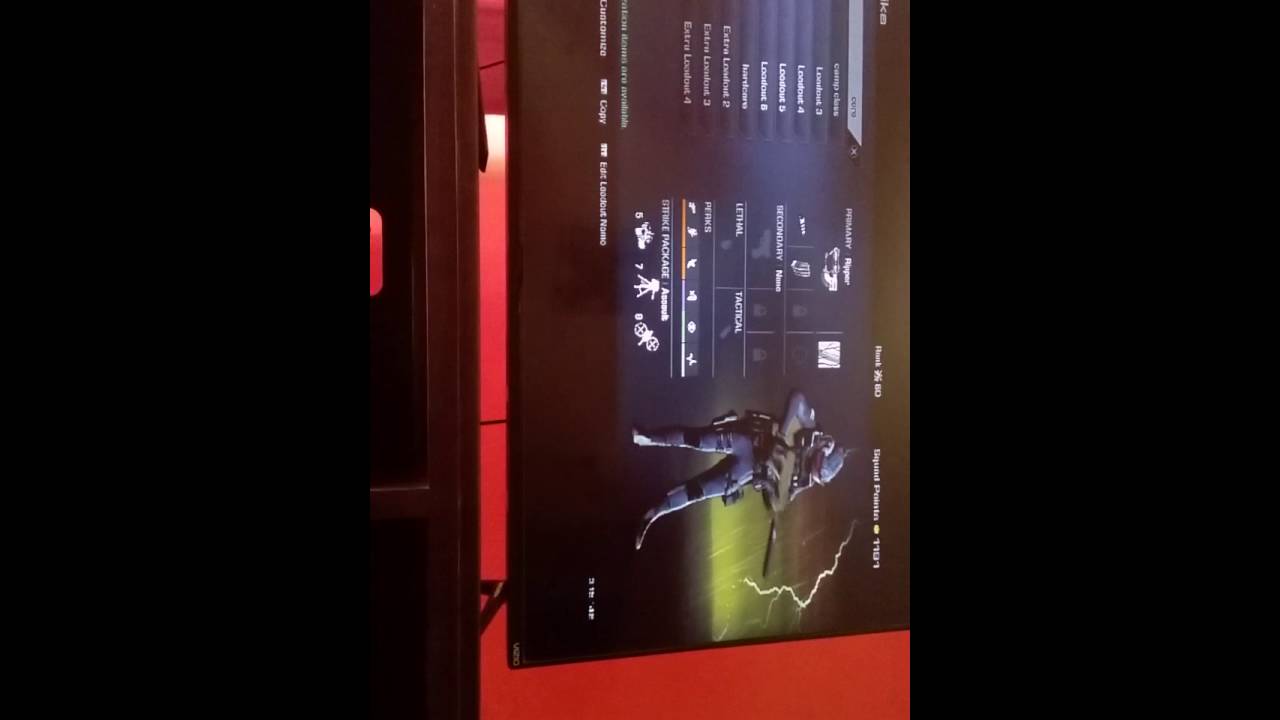 Cod ghosts core and hardcore class setup for the ripper and the maverick