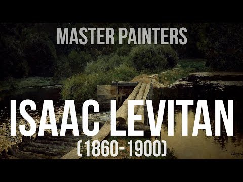 Video: Levitan's creativity in his paintings. Biography of the artist, life history and features of the paintings