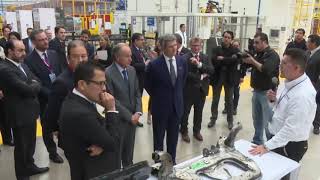 LA EMPRESA ESPAÑOLA GESTAMP ABRES SU SEGUNDA PLANTA EN SLP LA EMPRESA ESPAÑOLA GESTAMP ABRES SU SEGUNDA PLANTA EN SLP