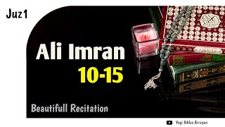 SURAH ALI IMRAN AYAT 10-15