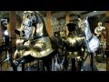 Awesome armor and weapons in the Tower of London