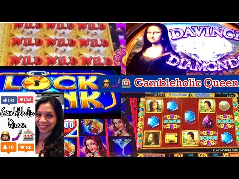 👸🏽🤳🏽🎰 GOLD 👑 DIAMONDS 💎 & LOCKS 🔒SLOTS