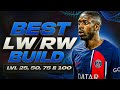 Updated best winger lwrw build for lvl 255075  100  eafc 24 clubs