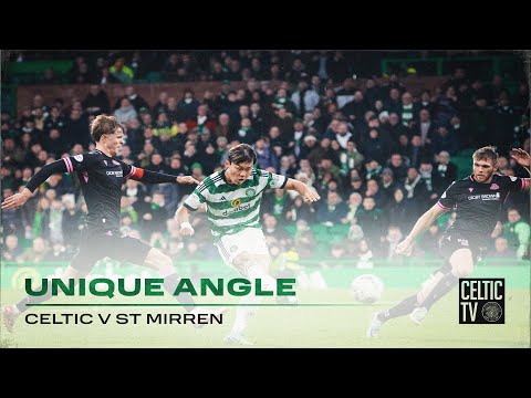 Celtic TV's Unique Angle | Celtic 2-1 St Mirren | Turnbull's Screamer & Oh's Winner!