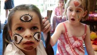 Face Painter for Hire.