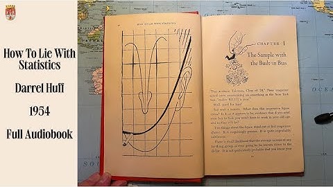 How To Lie With Statistics - Full Audiobook (RARE) (1954)