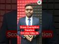 Score Exemption Taxation CA Inter May 26 | #shorts