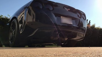 2007 Chevy Corvette Idle with TSP 228R Cam