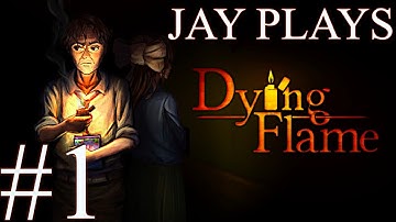 Dying Flame (New Horror RPGMAKER Game) Gameplay Walkthrough PT.1 - TURN OFF THE LIGHT!
