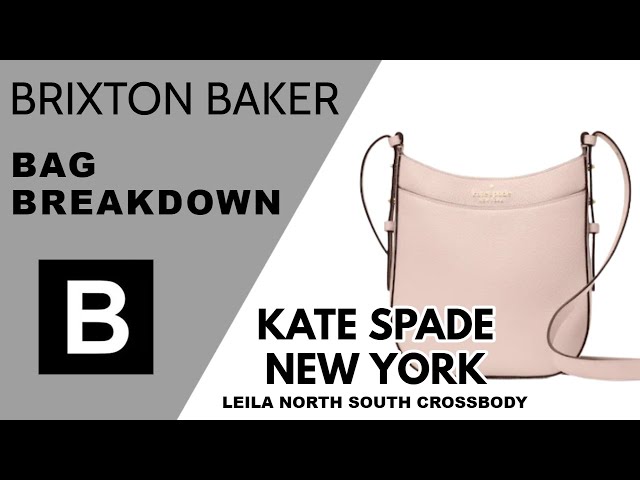 Kate Spade Leila North South Crossbody Bag