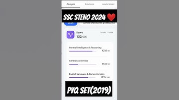 SSC steno mock test marks|SSC steno exam strategy| Steno mock test| SSC steno english strategy#steno
