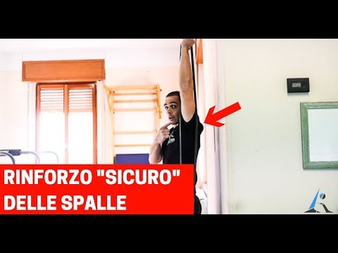 Video: Come Rafforzare Le Spalle