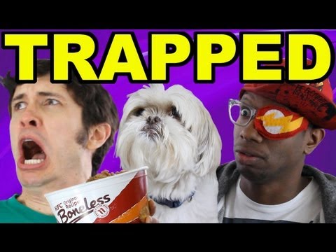 TRAPPED in a COMMERCIAL: KFC