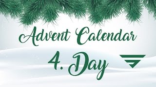 Advent Calenda Day4 | Seangraphicx