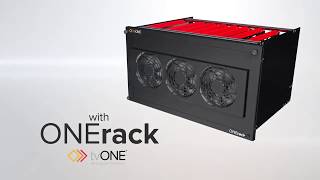tvONE ONErack Universal Powered Mounting System - Quick Review Qatar