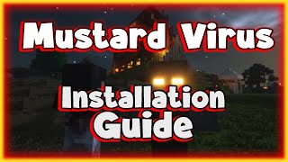 How To Download & Install Mustard Virus - Zombie Apocalypse for Minecraft screenshot 5