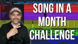Recording Your First Track (Week 1 of Song in a Month Challenge)