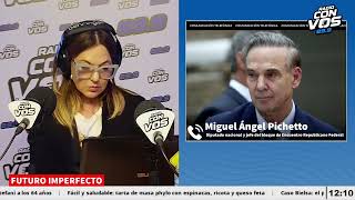 Miguel Ángel Pichetto - Diputado nacional por Encuentro Republicano Federal | Futuro Imperfecto
