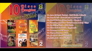 10 Disco Dangdut Remix Terbaik Vol.2 - Various Artists