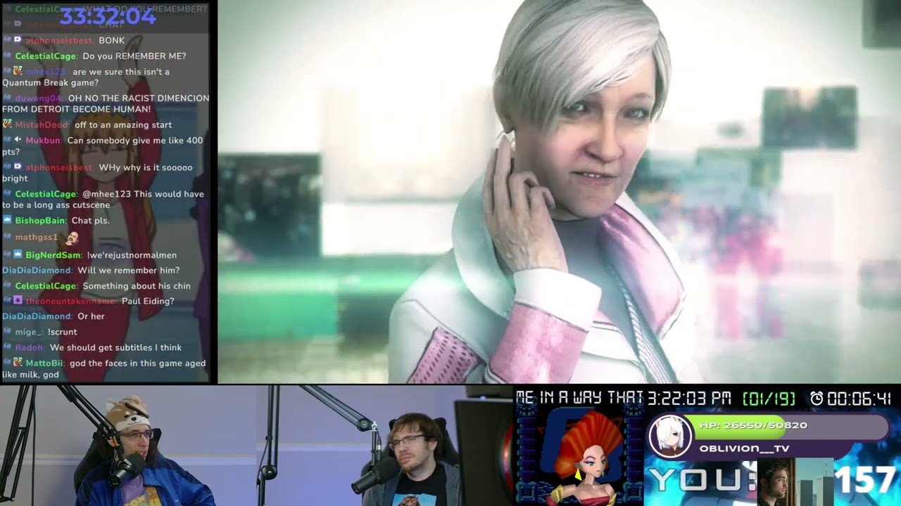 The Remember Me Deathstream