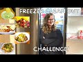 Freezer Clean Out Challenge| No spend week 1| Cook with Me| What's for dinner