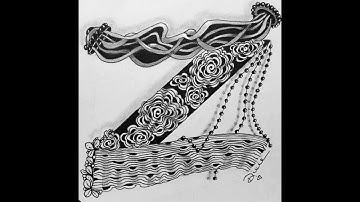 WZTV - #ZentangleTV - DIVA DANCE - April, 2016