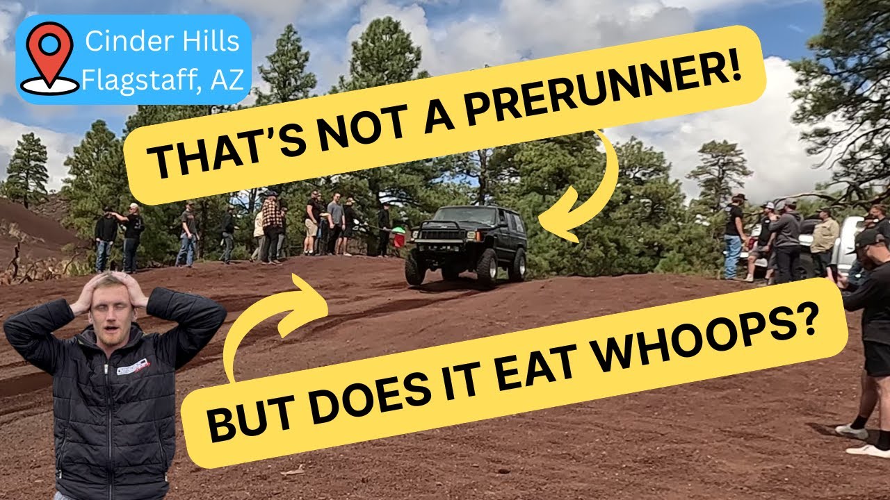 Jeep Cherokee XJ Tries to be a PRERUNNER!!