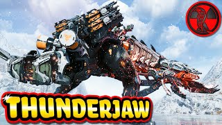 THUNDERJAW - Everything You Need To Know - Horizon Forbidden West Machine Spotlight