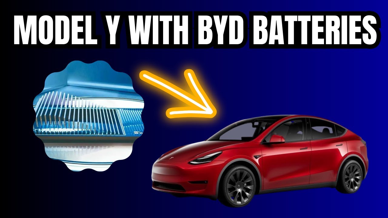 New Tesla Model Y with BYD batteries charges much faster 