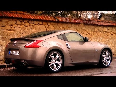 Testing The Nissan 370Z - Fifth Gear