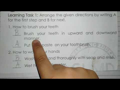Giving Directions: Arrange the given directions - YouTube
